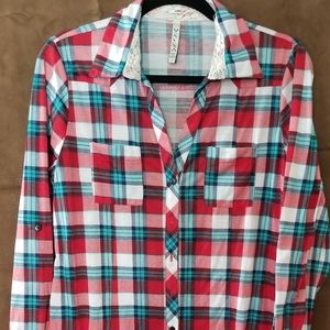 Flannel Long Sleeved Shirt